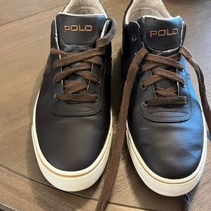 Men’s Polo Ralph Lauren leather shoes
